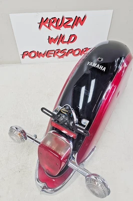 1999-2013 Yamaha Royal Star Venture Rear Wheel Fender Brake Light Turnsignal Bar - Image 1 of 4