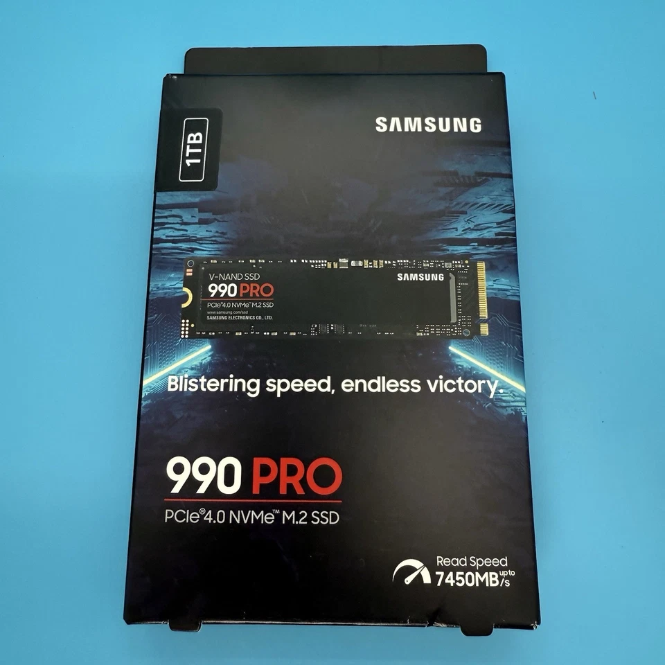 SAMSUNG 990 PRO 1TB M.2 PCIe Internal SSD MZ-V9P1T0B/AM