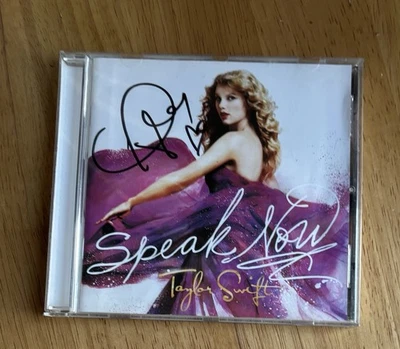 Signed Taylor Swift Speak Now - Image 1 of 4