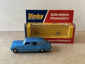 DINKY TOYS 124 rolls royce phantom v - Foto 1 di 18