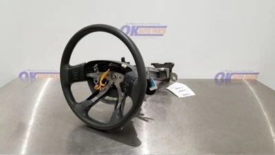 09 DODGE RAM 3500 STEERING COLUMN WITH WHEEL AND KEY 6.7L - Изображение 1 из 4