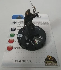 Aragorn 003 - Lord Of The Rings LOTR - Heroclix Miniature - Picture 1 of 1