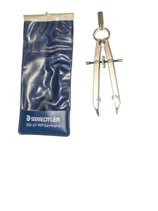 Vintage Staedtler Compass 556 67 Made in WP Germany Drafting Tool Equipment Art - Picture 1 of 7