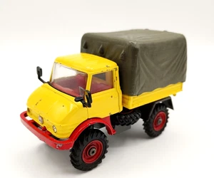 Corgi Toys #406 Mercedes Benz  Unimog w/ Canopy - Imagen 1 de 9