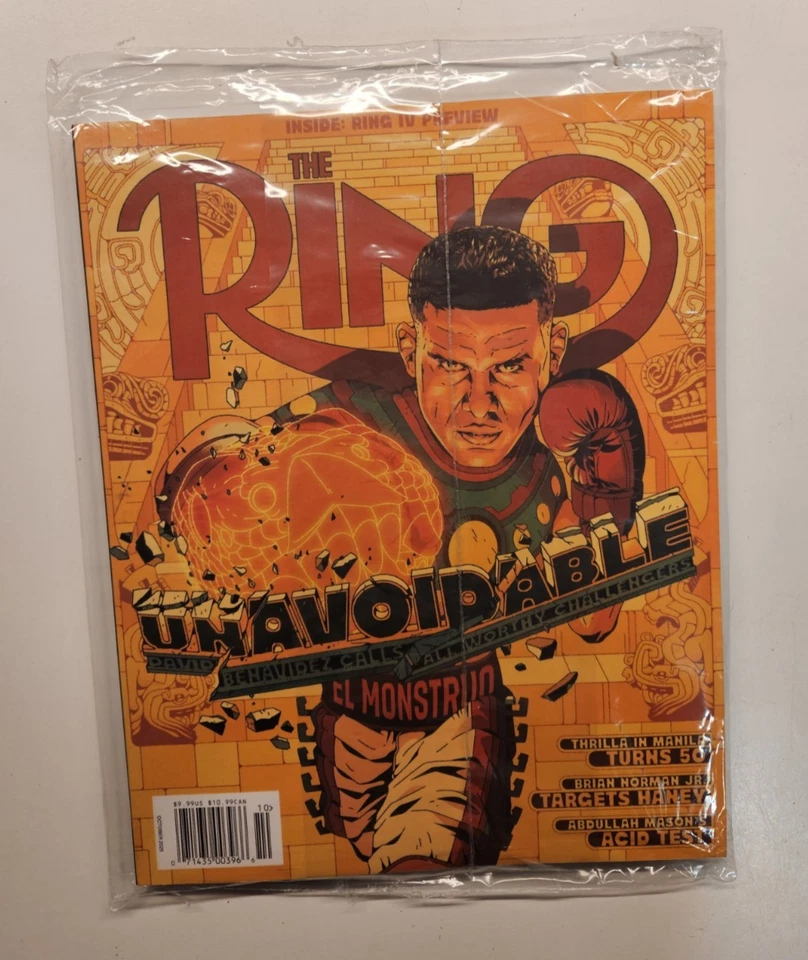 CANELO v CRAWFORD The RING Boxing Magazine Fight Special Aug 2025