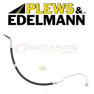 Edelmann Power Steering Pressure Line Hose for 1997 Volvo S90 - Assembly tt Foto 1 de 4