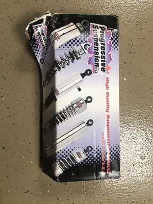 Harley Davidson suspensión progresiva 412-4029C Foto 1 de 4