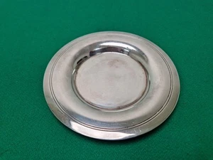 Antique MW&S Mark Willis & Sons Silver Plated EPNS Wine Bottle Coaster #1083 - Picture 1 of 3