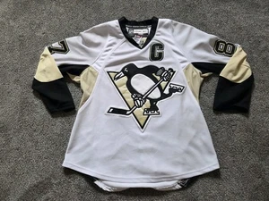 Reebok CCM Pittsburgh Penguins Sidney Crosby #87 Hockey Trikot Größe 48 Authentic - Bild 1 von 10