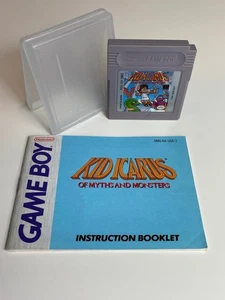 Kid Icarus of Myths and Monsters Nintendo Gameboy Game w Manual & Case Mint - Picture 1 of 10