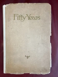 Fünfzig Jahre 1868-1918 Middlesex County, New Jersey Schulen Jubiläumsbuch - Bild 1 von 12