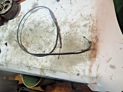 Cable acelerador Suzuki TS 185 1973 Foto 1 de 3