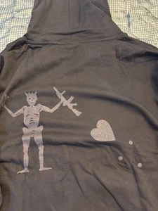 Privateer Group "Black on Blackbeard" Black Hoodie - Picture 1 of 4