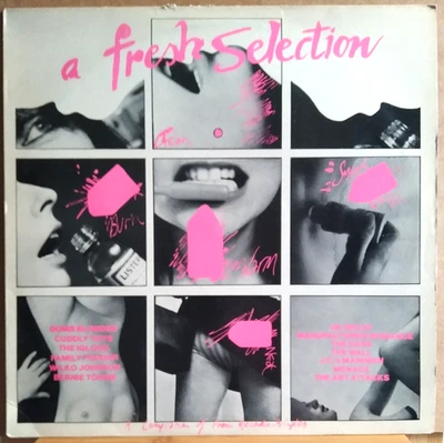 Fresh Selection LP Dumb Blondes Cuddly Toys Family Fodder Syd Barrett's Octopus - Image 1 of 3