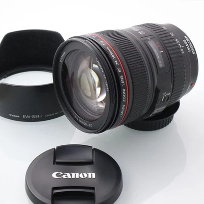 Canon EF 24-105 F4.0 L IS USM - Image 1 of 4