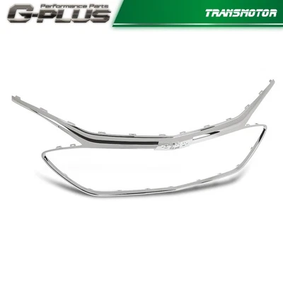 Хромированная отделка передней решетки средней рамы для Chevrolet Malibu 2019-2022 годов выпуска GM1202106 - Изображение 1 из 4