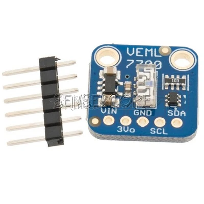 MARKENLOS VEML7700 I2C Ambient Light Sensor Module 3.3V 5V 16 Bit For Arduino Raspberry Pi