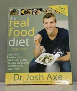 Real Food Diät Kochbuch Dr. Josh Axe 130 Rezepte natürlicher gesunder Lebensstil Hardbk - Bild 1 von 9