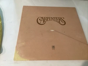The Carpenters Self Titled Vinyl LP - 1971 A&M Records Gatefold SP 3502 VG+ - Imagen 1 de 6