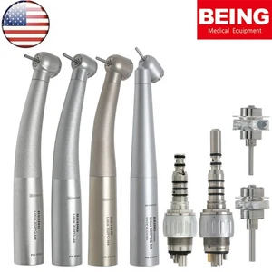 BEING Dental Turbine High Speed Handpiece 45 Degree Surgical Fits KAVO MULTIflex - Picture 1 of 127
