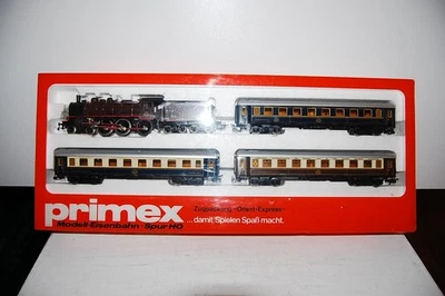 Märklin Primex 2701 Spur H0 Orient-Express Dampflok BN 230 F 270 + 3 Wagen OVP - Bild 1 von 4