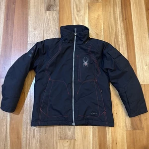 Spyder Kinder Jungen Größe 6 Jungen wasserdicht isoliert Ski Schnee Jacke - Bild 1 von 11