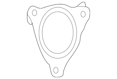 Genuine Jaguar Exhaust Pipe Gasket J9C1640 - Image 1 of 2
