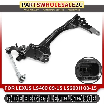 Sensor de nivel de altura de conducción lateral izquierdo delantero para Lexus LS460 09-15 LS600H 08-15 Foto 1 de 4