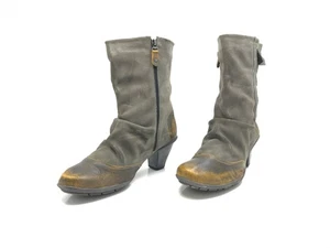 Mariltha Damen Stiefel Stiefelette Boots Leder Freizeit Comfort Gr 40 - Bild 1 von 5