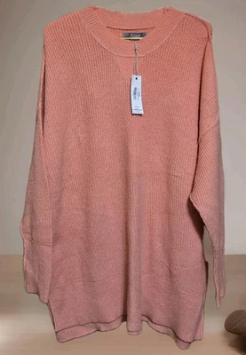Women's Natural L Pink Daydreamer Crew Sweater, Bass Pro Shop, New - Image 1 of 4