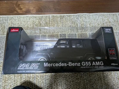 Auto radiocomandata RASTAR 1/14 Mercedes-Benz G55 AMG - Immagine 1 di 4