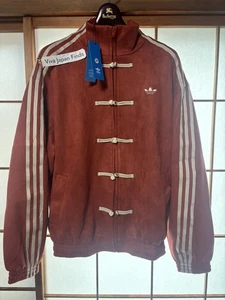 adidas China CNY Snake Track Jacket Red New Size M Free Ship Except US/CA - Picture 1 of 10