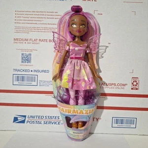 Hairmazing Fairy Xtreme Play Fashion Doll Girls 12 In Purple Pink Hair Poseable - Picture 1 of 6