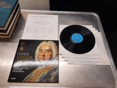 NEAR MINT++ Händel Academy Of St. Martin-in-the-Fields Neville Marriner DECCA - Bild 1 von 4