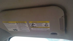 Driver Sun Visor Illuminated Thru 09/30/18 Fits 14-19 INFINITI QX60 - Picture 1 of 8