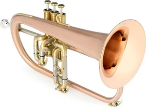 Blessing BFH-1541RT Performance Series Intermediate Bb Flugelhorn - Clear - Picture 1 of 11