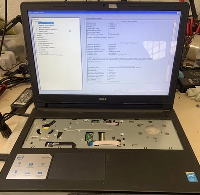 DELL INSPIRON 3558 15,6” I5 5200u 2,20GHZ DA COMPLETARE  - Immagine 1 di 4