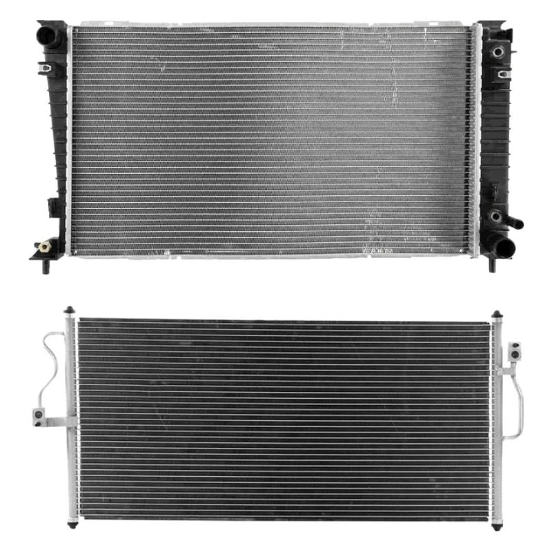For Ford Windstar 1999-2003 Agility Radiator & Condenser Kit Foto 1 de 1