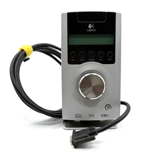 Logitech THX Certified Audio Control Pod - NO PROBADO, SOLO PARA REPUESTOS - Imagen 1 de 7