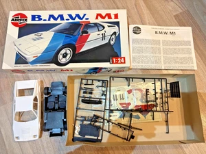 Airfix 1/24 Scale BMW M1 Model Kit Perth Ships (Partly Assembled) - Bild 1 von 1