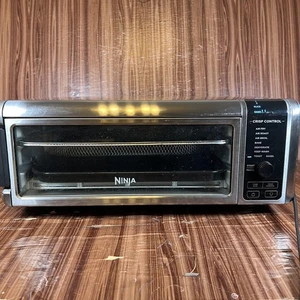 Ninja Foodi Digital Air Fry Oven Toaster 8-in-1 Crisp Control Flip-Up Stainless - Picture 1 of 13