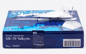 Avión a reacción diecast SQ Wings 1:200 U.S AIR FORCE XB-70 Valkyrie modelo 20207 - Imagen 1 de 16