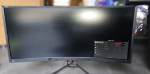 Acer Predator Z35P UW-QHD Cuved Montitor V-SYNC - Bild 1 von 4