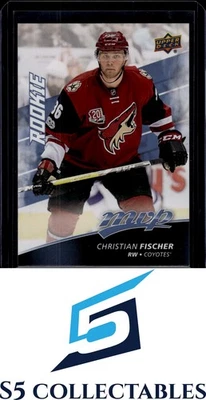 2017-18 Upper Deck MVP #239 Christian Fischer - Image 1 of 2
