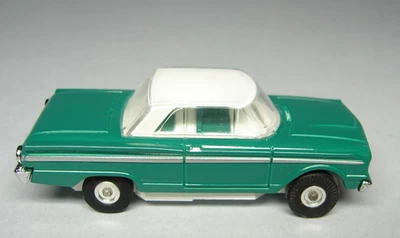 Dash Motorsports 1963 Ford Fairlane T-Jet tipo HO SLOT CAR - NUEVO - solo carrocería Foto 1 de 4