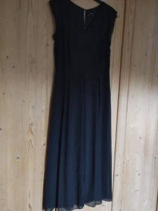 Festlicher Jumpsuit von COMMA Gr. 40 nachtblau zu verkaufen - Bild 1 von 3