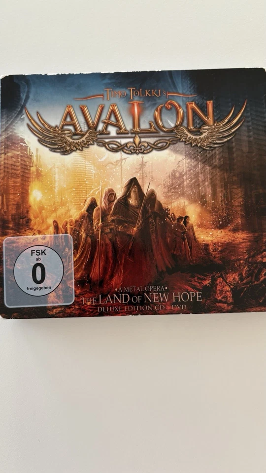 Timo Tolkki's Avalon CD/DVD Deluxe The Land Of New Hope Sehr Gut - Bild 1 von 2