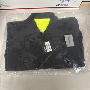 Blauer Tactical Jacket Neon Zip Reversible Windbreaker 6001 Size M 30 Reg - Picture 1 of 8