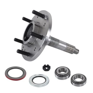 Rear Spindle Axle With Bearings & Seals For Chevy Corvette 2-Door 1965-1981 1982 - Foto 1 di 9