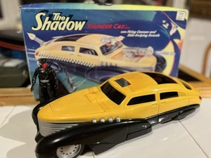 Vehículo taxi The Shadow Thunder Cab vintage 1994 con caja y figura 98% completo - Imagen 1 de 24